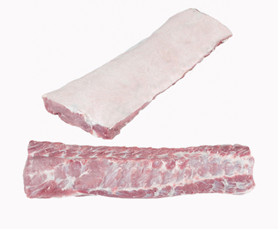 P669 Pork Loin, boneless (sheet ribbed), without oyster
