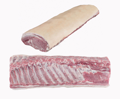 P692 Pork Loin, bone in, with rind2