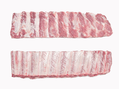 P833 Pork spare ribs - St. Louis Style